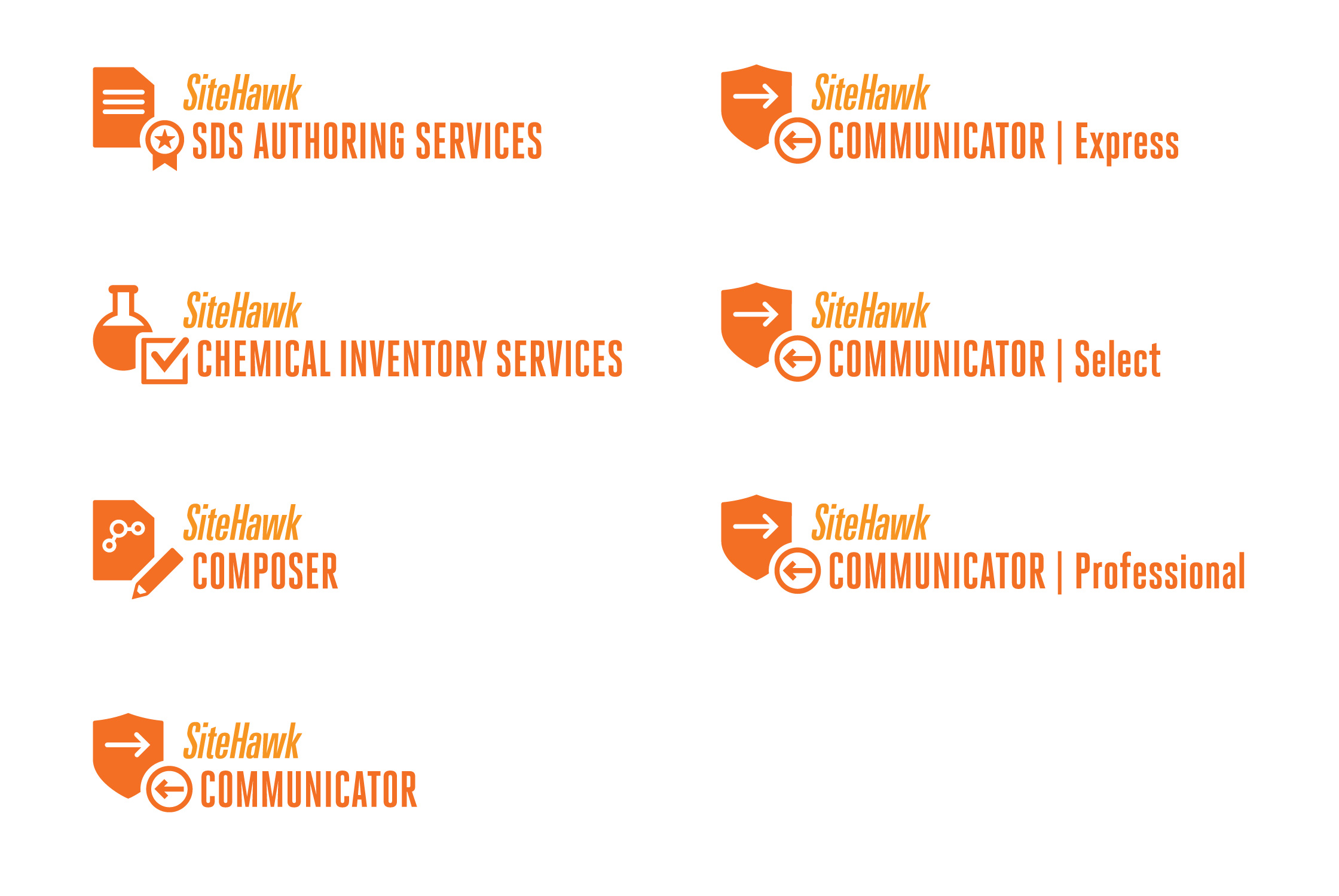 Products and Services Icons