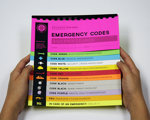 Emergency Codebook